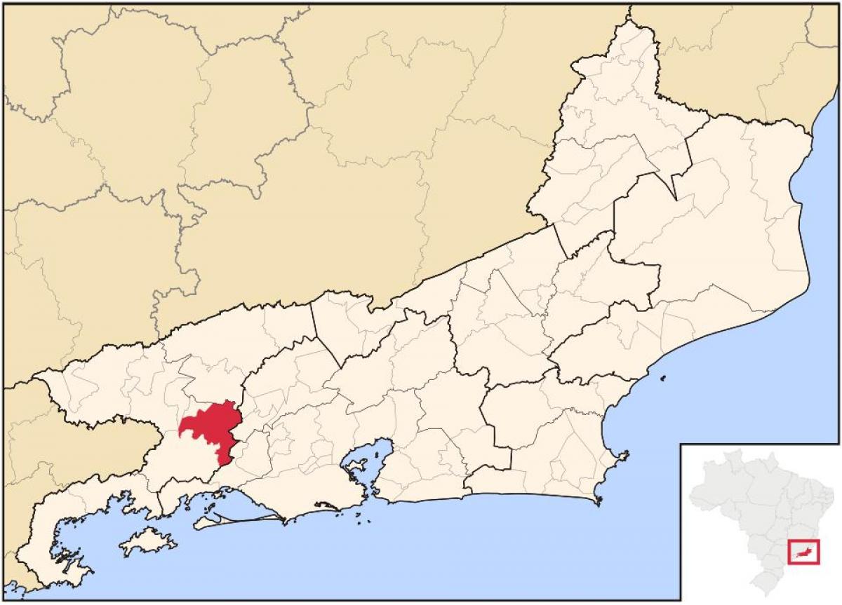 Mapa ng Piraí
