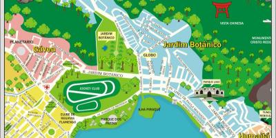 Mapa ng Jockey Club Brasileiro