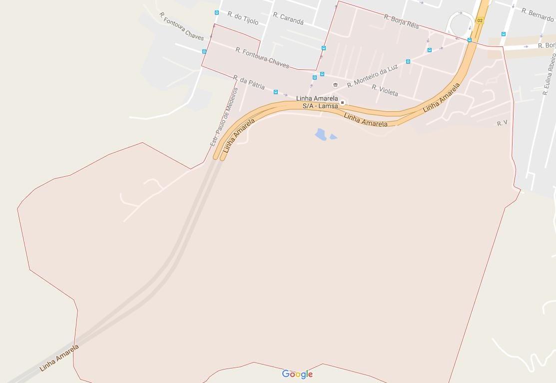 Mapa ng Água Santa