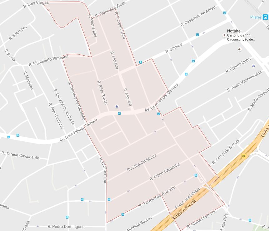 Mapa ng Abolição