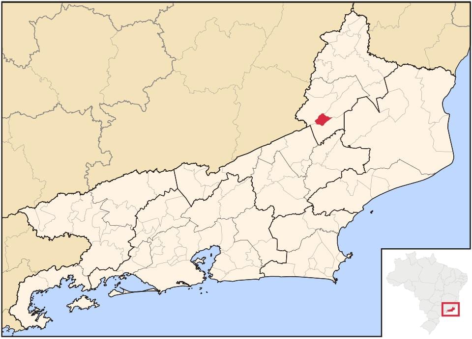 Mapa ng Aperibé
