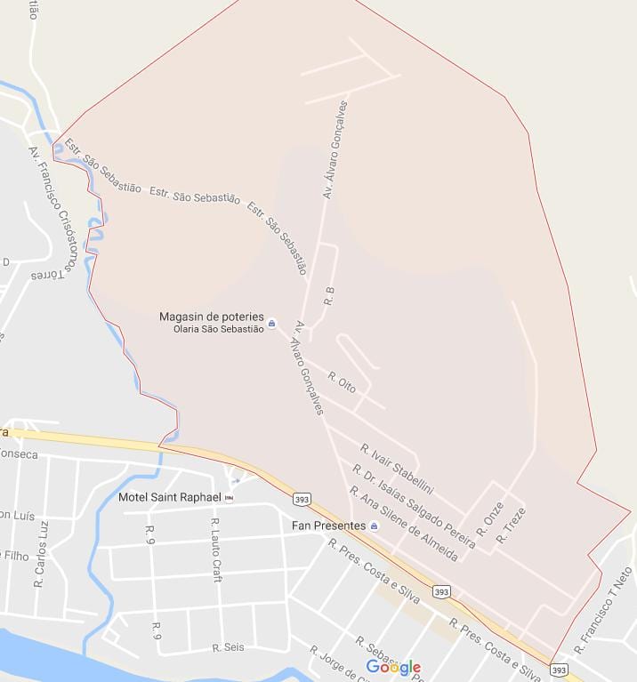 Mapa ng Bairro de Fátima