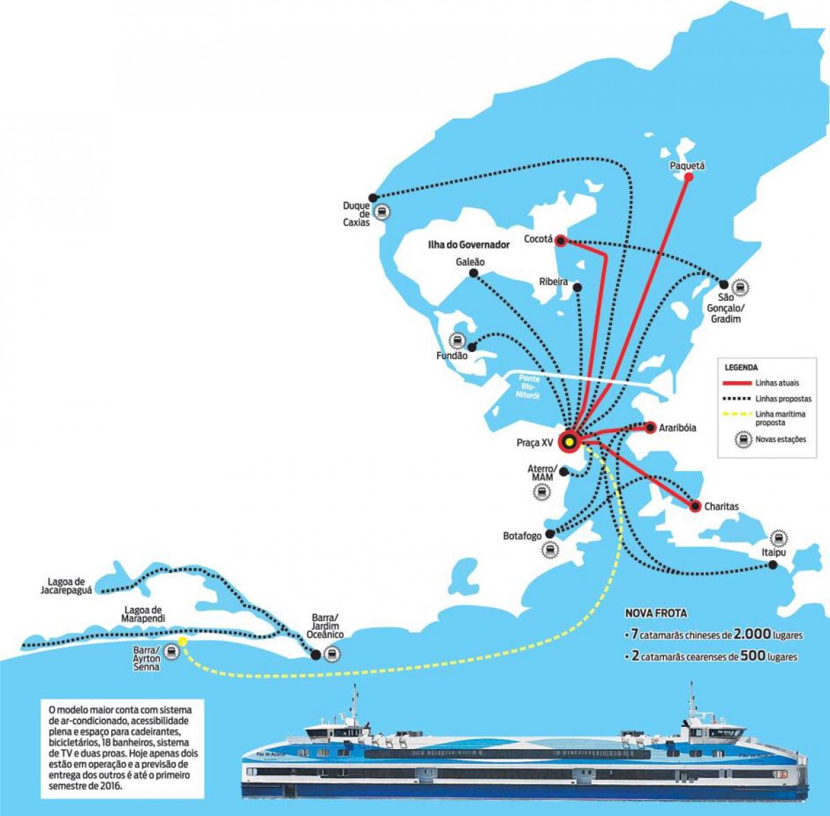 Mapa ng CCR Barcas