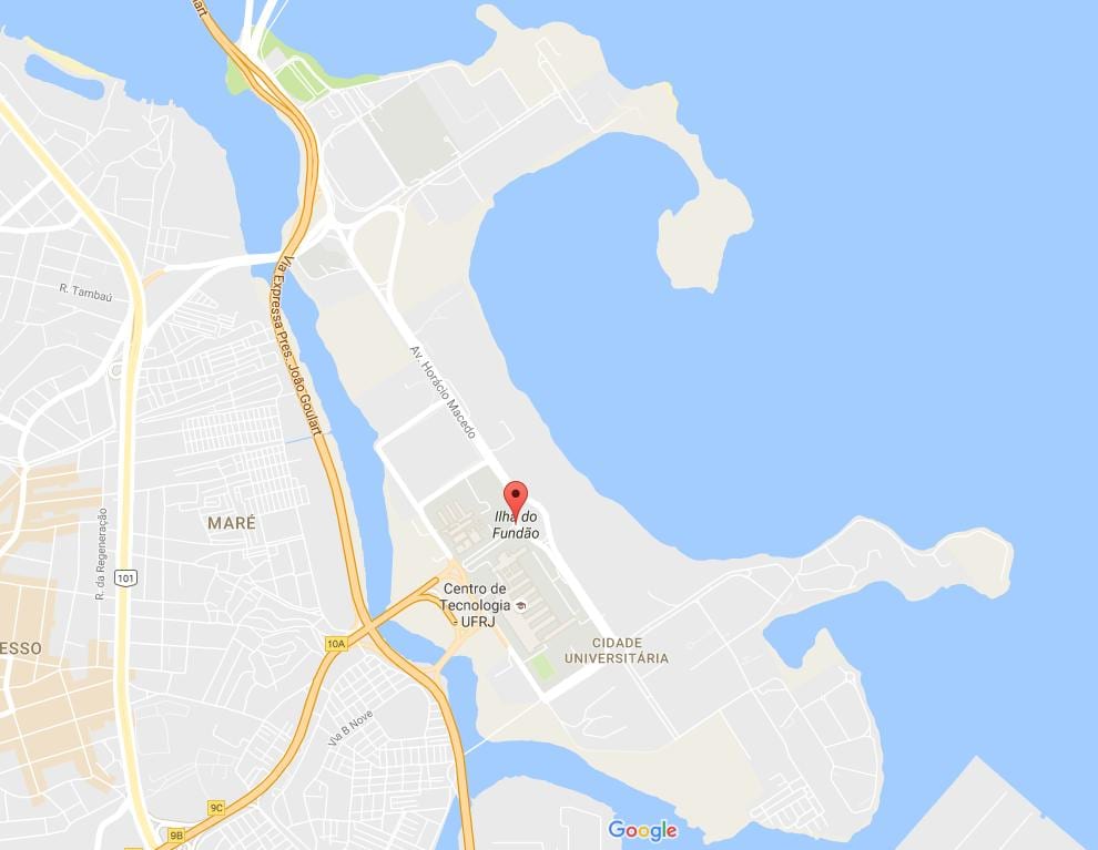 Mapa ng Fundão