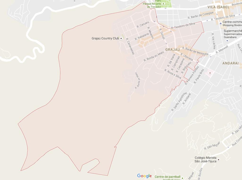 Mapa ng Grajaú
