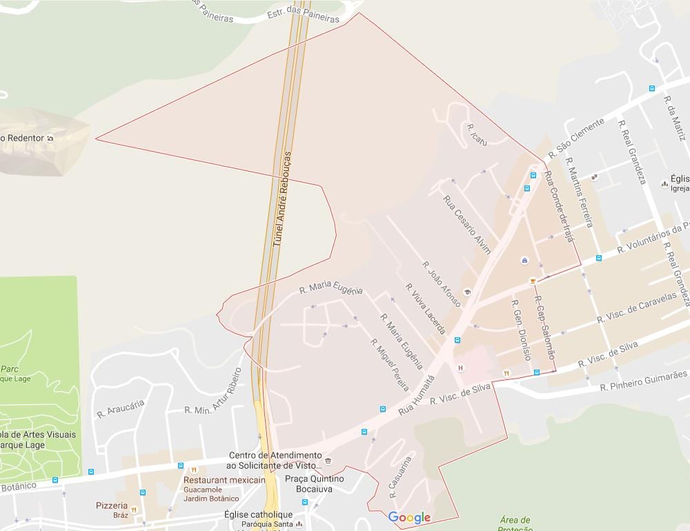 Mapa ng Humaitá