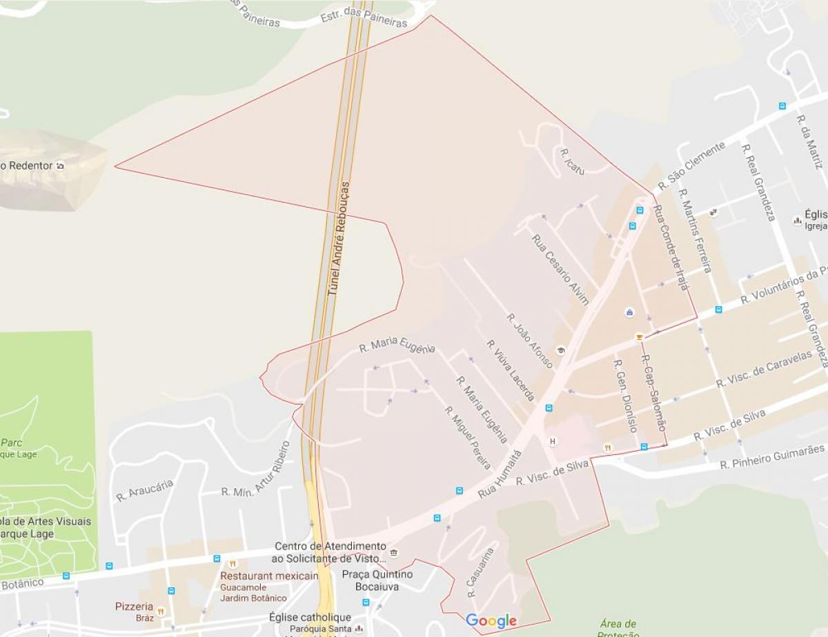 Mapa ng Humaitá