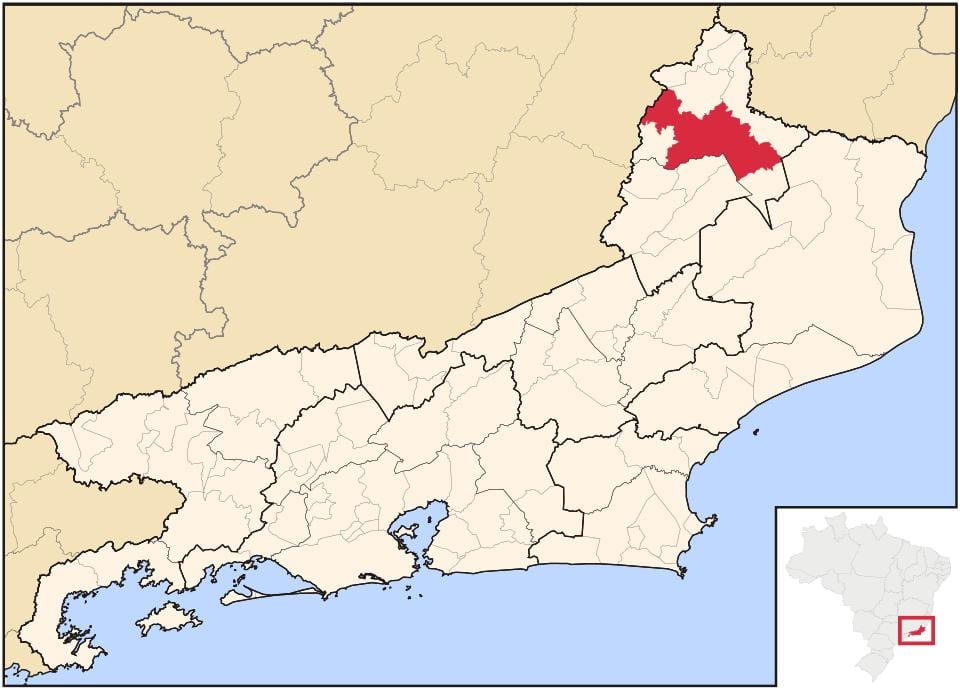 Mapa ng Itaperuna