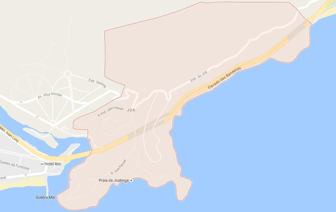 Mapa ng Joá