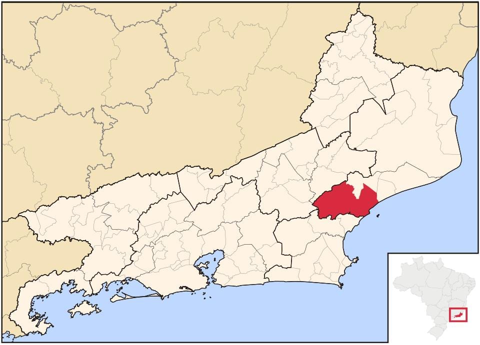 Mapa ng Macaé