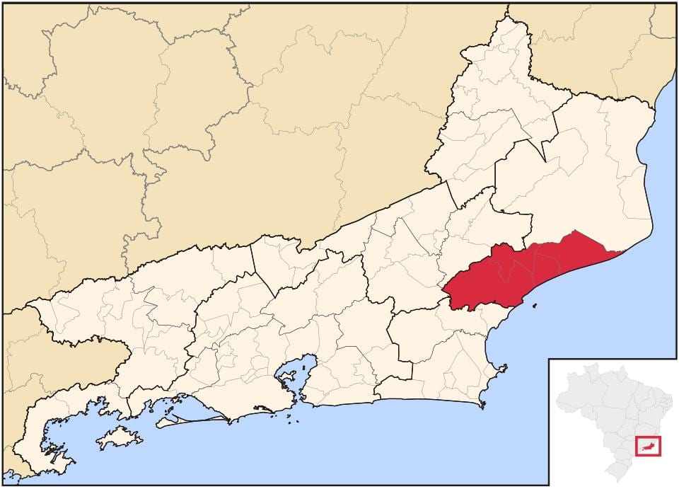 Mapa ng Macaé
