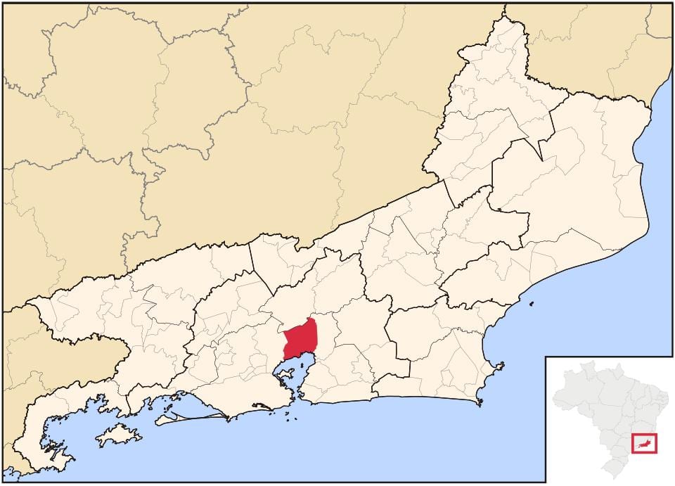 Mapa ng Magé