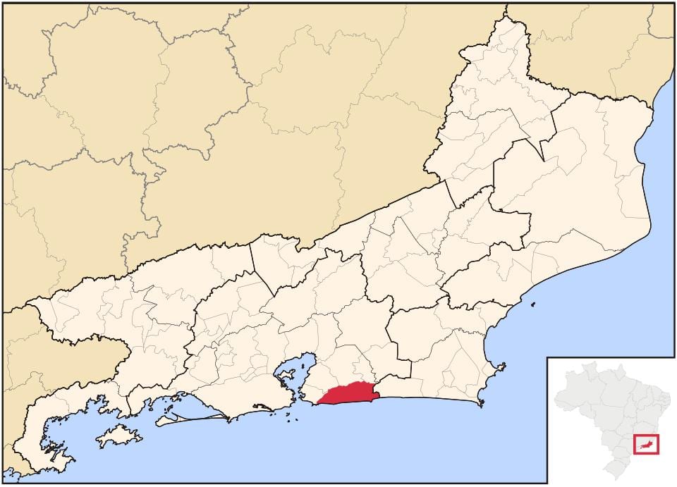 Mapa ng Maricá
