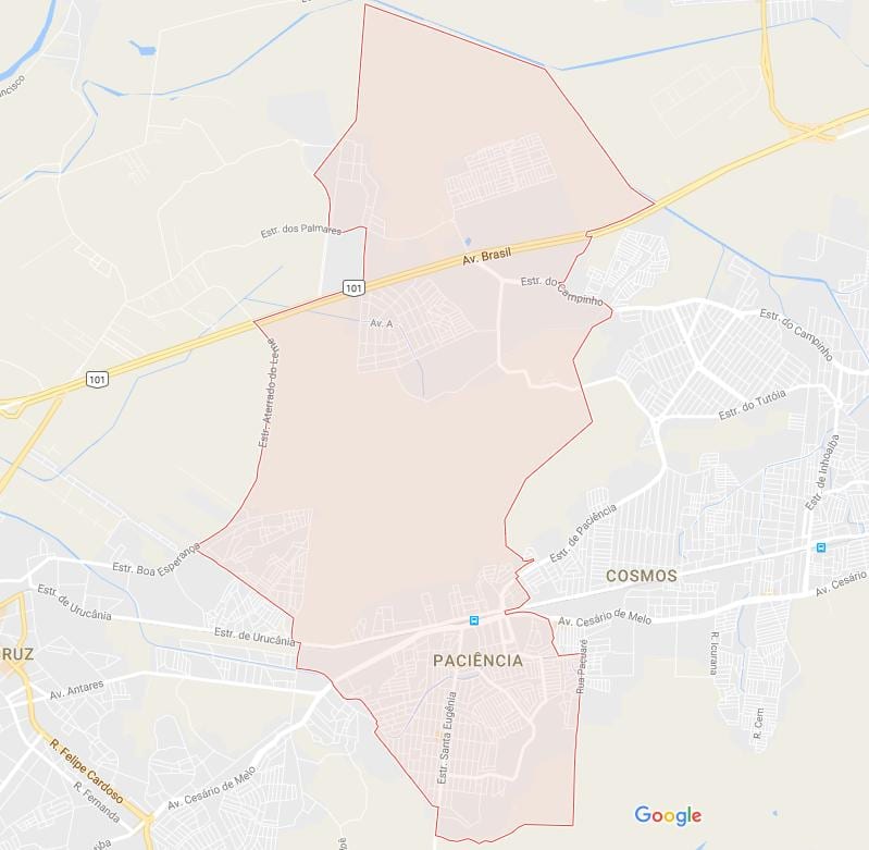 Mapa ng Paciência
