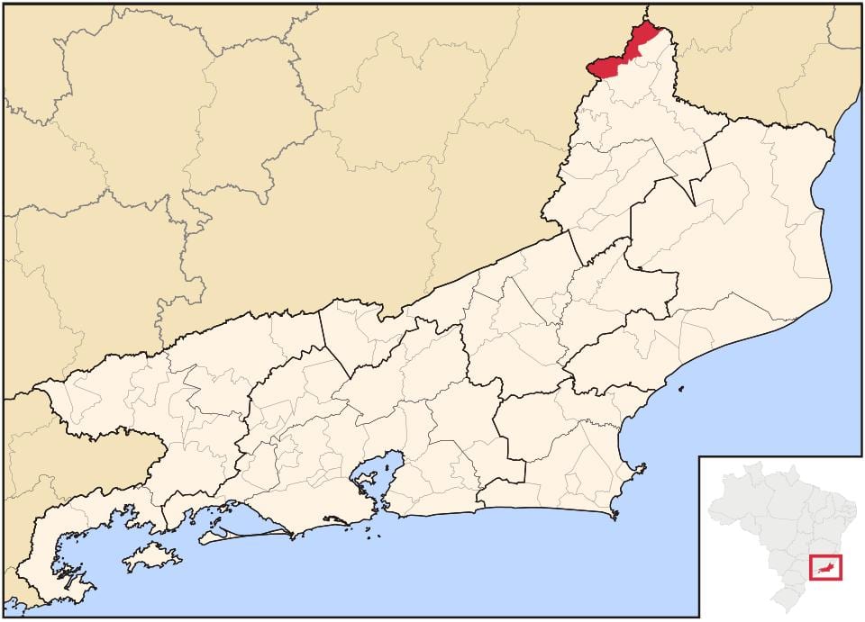Mapa ng Porciúncula