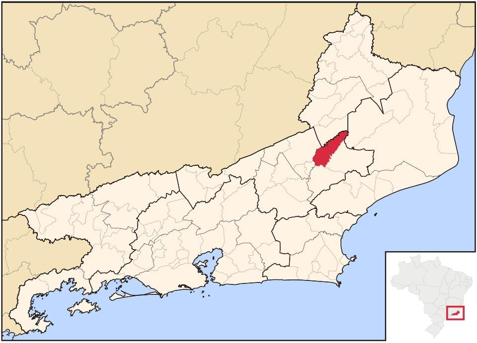 Mapa ng São Sebastião gawin Alto