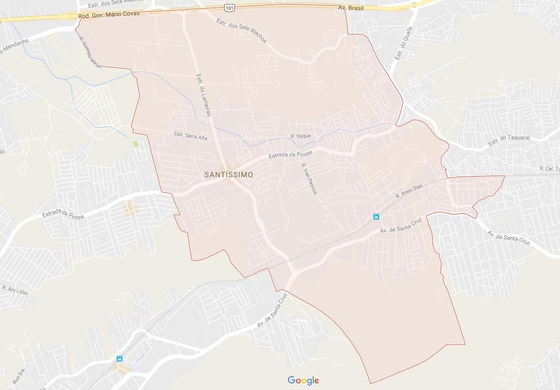 Mapa ng Santíssimo