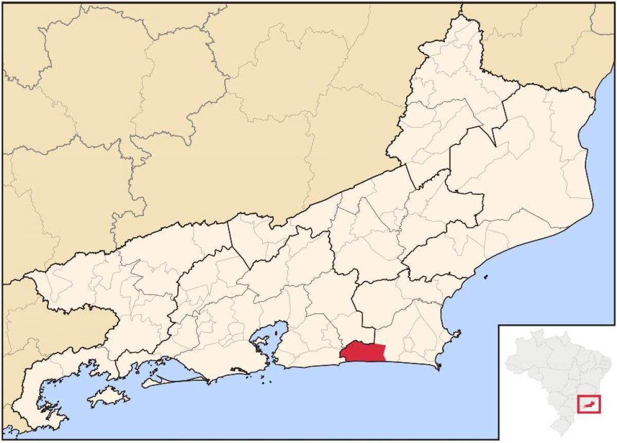 Mapa ng Saquarema