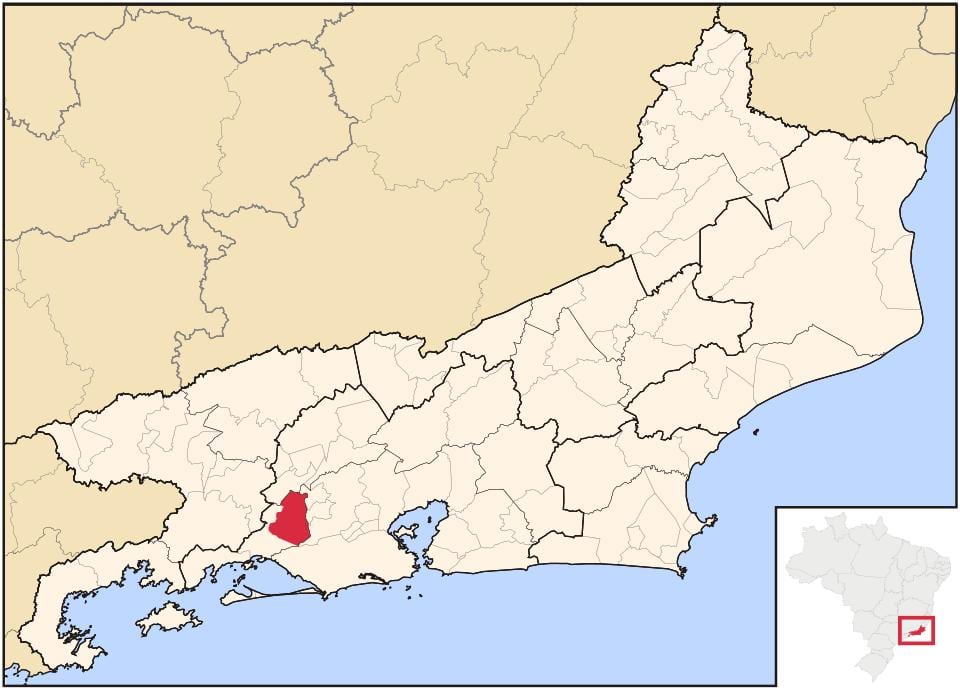 Mapa ng Seropédica