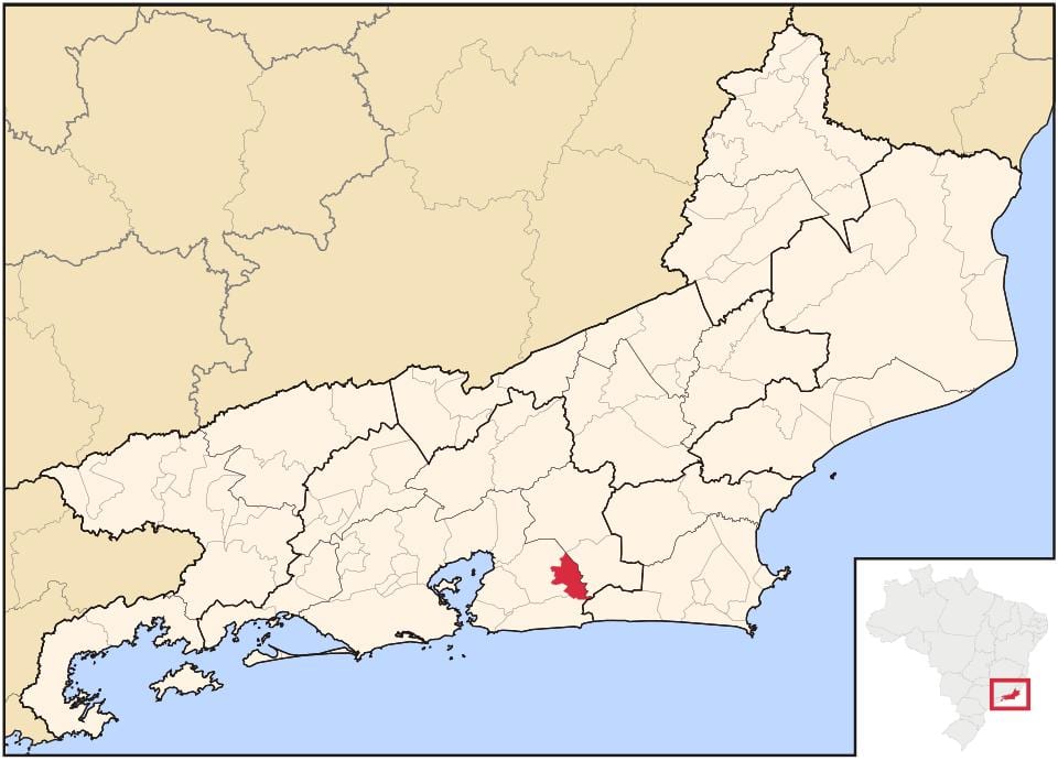 Mapa ng Tanguá