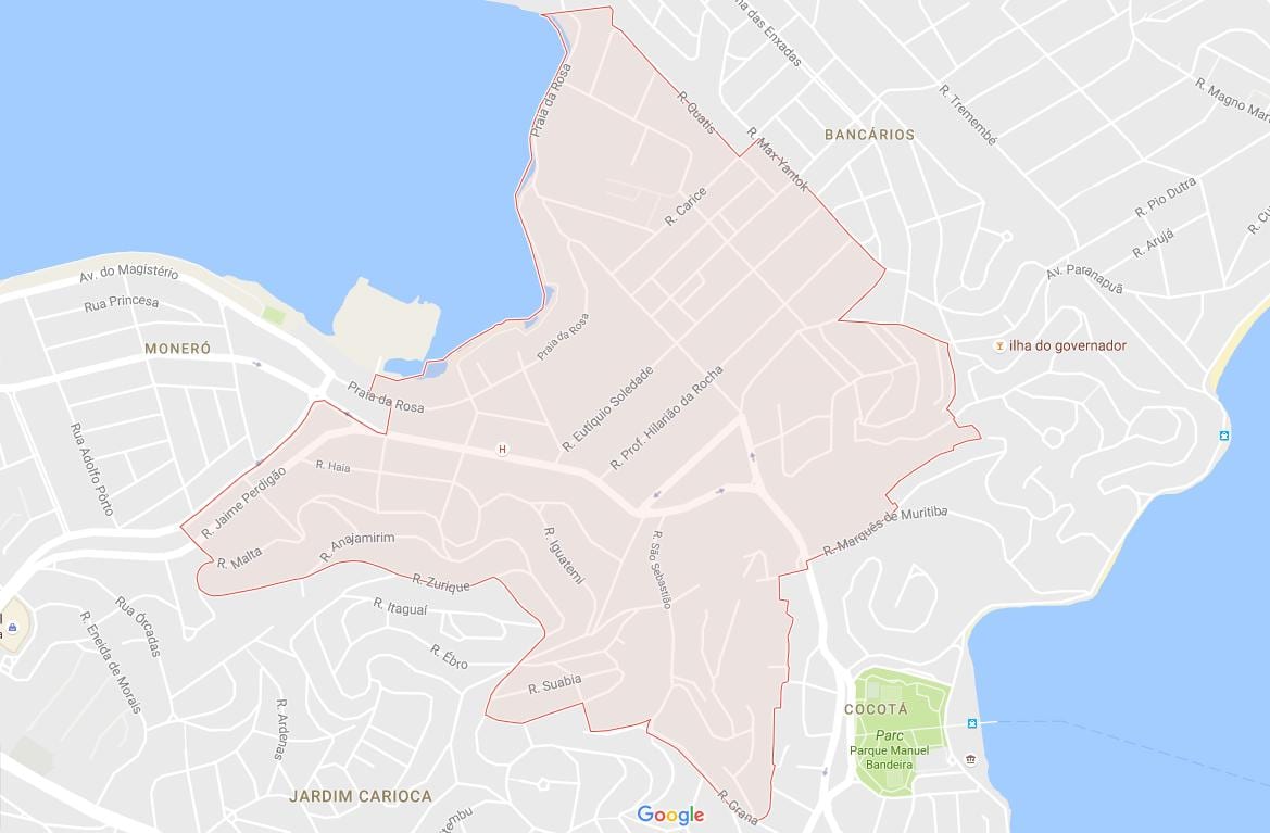 Mapa ng Tauá