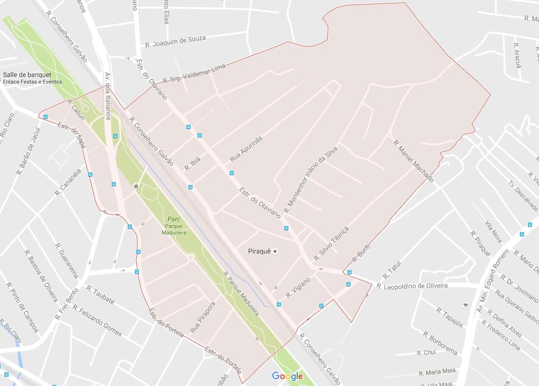 Mapa ng Turiaçu