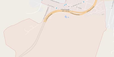 Mapa ng Água Santa