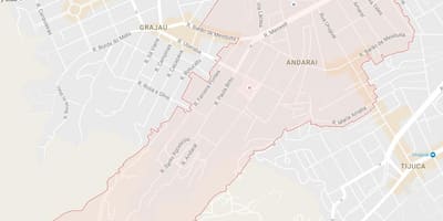 Mapa ng Andaraí
