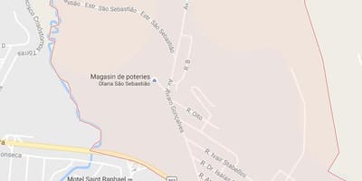 Mapa ng Bairro de Fátima