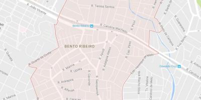 Mapa ng Bento Ribeiro