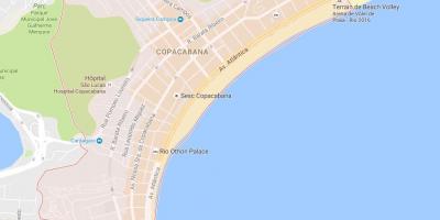 Mapa ng Copacabana