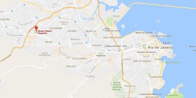 Mapa ng Engenhão