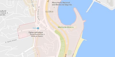 Mapa ng Glória