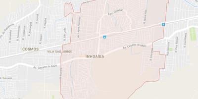 Mapa ng Inhoaíba