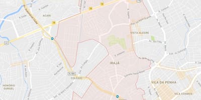 Mapa ng Irajá