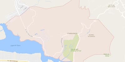 Mapa ng Itanhangá
