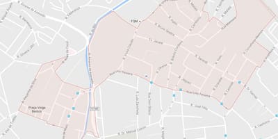 Mapa ng Jacaré