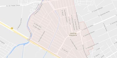 Mapa ng Jardim América