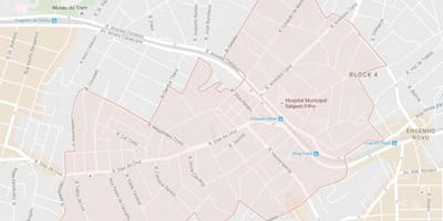 Mapa ng Méier