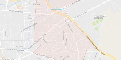 Mapa ng Magalhães Bastos
