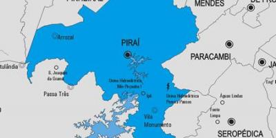 Mapa ng Piraí munisipalidad