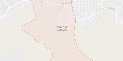 Mapa ng Senador Camará