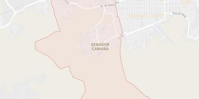 Mapa ng Senador Camará