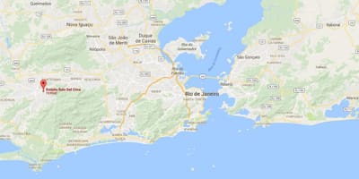 Mapa ng istadyum Ítalo del Cima