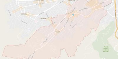 Mapa ng Tijuca