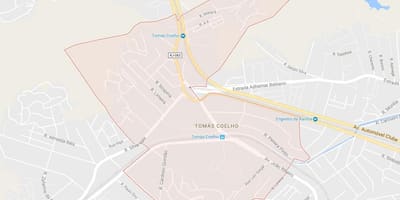 Mapa ng Tomás Coelho