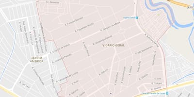 Mapa ng Vigário Geral