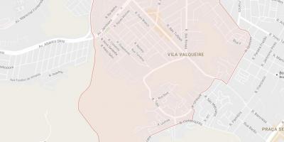Mapa ng Vila Valqueire