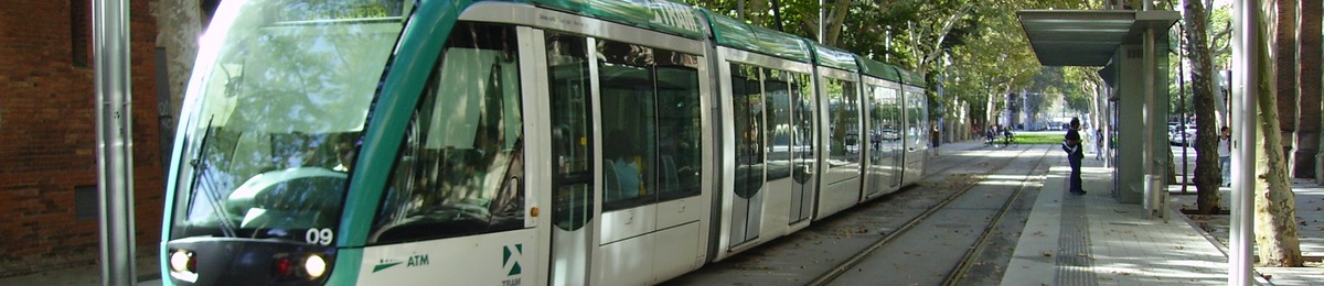 Rio de Janeiro mapa ng Trams